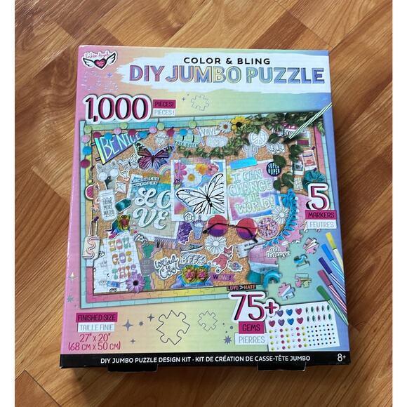 Color‎ & Blind DIY Jumbo Puzzle - Picture 1 of 2